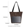 thumbnail image 3 of Disketp Autumn Brown Plants for Women’s Casual Shoulder Tote Bag Cross-body Handbags for Shopping, Travel and Daily Use, 3 of 6