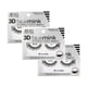 thumbnail image 1 of Pestañas postizas Ardell Professional 3D Faux Mink 861 4 pares, 1 of 2