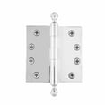 thumbnail image 5 of Grandeur 4'' Acorn Tip Heavy Duty Hinge with Square Corners, 5 of 6
