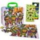 thumbnail image 1 of Paquete de rompecabezas para loncheras Teenage Mutant Ninja Turtles TMNT, 1 of 2