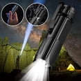 thumbnail image 1 of NARABB Small Aluminum Alloy Flashlight Pen Clip Type USB Charging LED Fixed Focus Flashlight Household Strong Light Mini Flashlight, 1 of 9