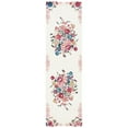 thumbnail image 2 of SAFAVIEH Blossom Jules Floral Area Rug, Pink/Ivory, 9' x 12', 2 of 9