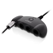 nyko retro controller hub plus 4 port gamecube controller adapter with turbo and home button for nintendo switch