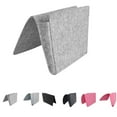 thumbnail image 3 of Felt Bedside Caddy Anti-Slip Hanging Storage Bed Rails Dorms Bunk Beds Book Remote Organiser, 3 of 10