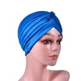 thumbnail image 4 of Pañuelo para la cabeza, gorro de seda con leche, gorro deportivo y de ocio, gorro de color liso, gorro de yoga, 4 of 6