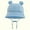 Blue, variant on Baby Infant Kids Sun Hat Bear Cute Caps Spring Summer Bear Ears Sunscreen Hat Cap