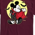 thumbnail image 3 of Mickey & Friends - Mickey Vampire - Men's Short Sleeve Graphic T-Shirt, 3 of 5