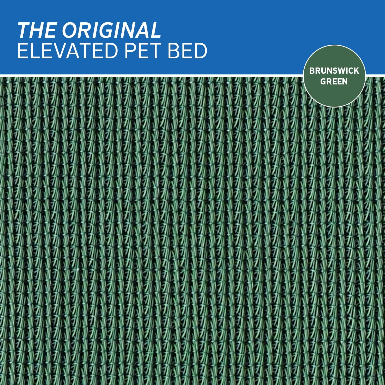 the original elevated pet bed by coolaroo