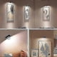 thumbnail image 5 of Wall Mounted Wireless Picture Light with Remote - Dimmable RGB LED Art Light, Battery Operated Adjustable 13 Colors for Paintings, 5 of 5