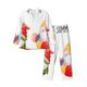 thumbnail image 1 of Fotbe Summer Gnome Pijama de Hombre con Estampado de Manga Larga, Conjunto de 2 Piezas, Ropa de Dormir Suave y Cómoda con Bolsillos-Small, 1 of 7