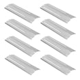 thumbnail image 5 of Universal Stainless Steel Heat Plate Shield, Heat Tent, Flavorizer Bar, Burner Cover Replacement Parts for Charbroil, Brinkmann, Nexgrill Grill, Extends from 11.75" up to 21" L, 4-Pack, 5 of 7