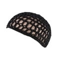 thumbnail image 2 of TISHITA Filet à Cheveux Bonnet Filet de Sommeil Filet au Crochet pour Femmes Hommes Nuit Sommeil Noir, 2 of 7