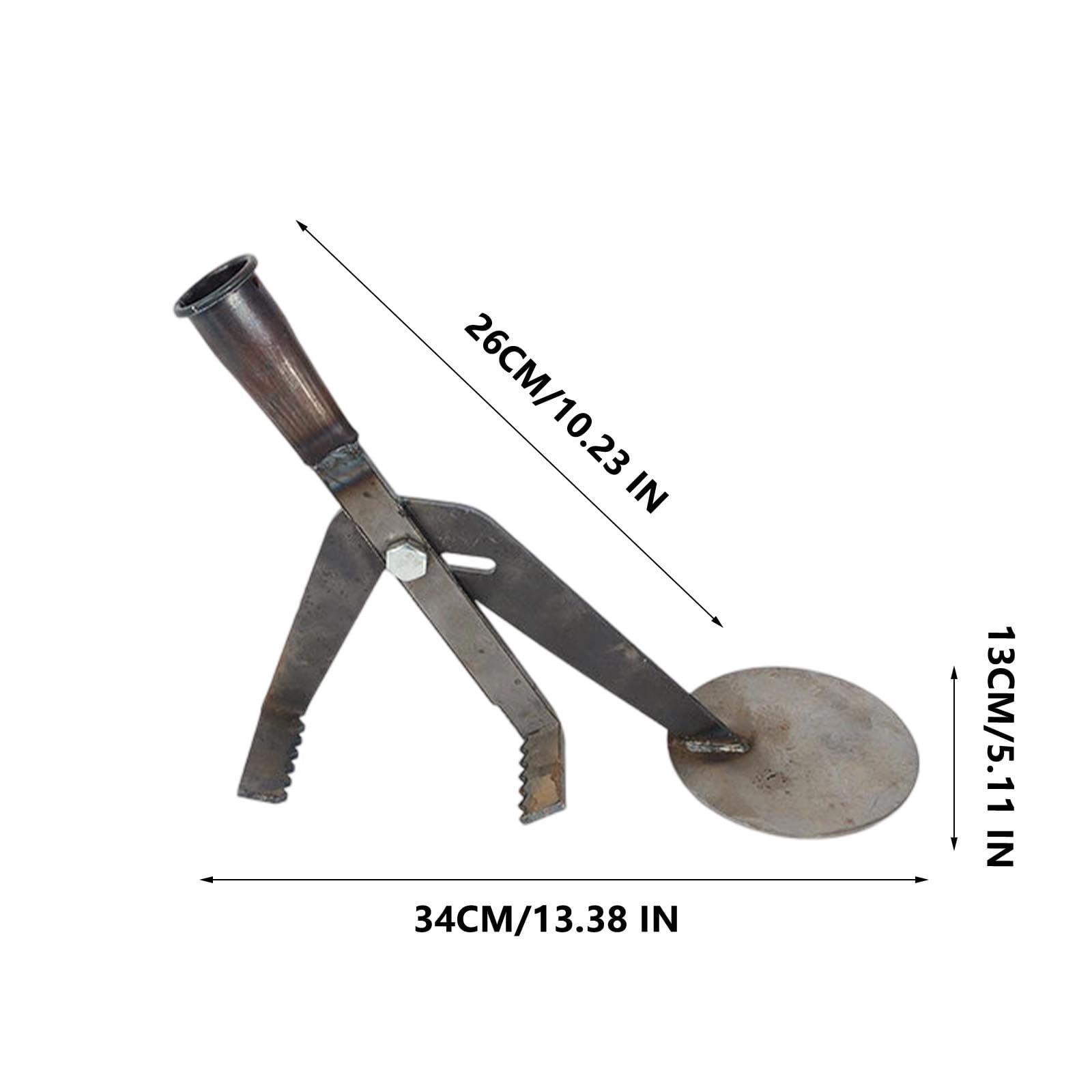 Adjustable Pull Rod Tool Multi Functional Control Handle, Heavy Duty Agricultural Tool for Gardening Farming Yard Maintenance Use