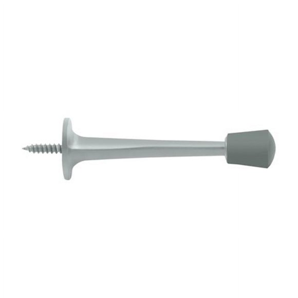 Deltana ZBDS30U26D 3 in. Baseboard Door Bumper- Satin Chrome - Zinc Die-Cast - 30 Case
