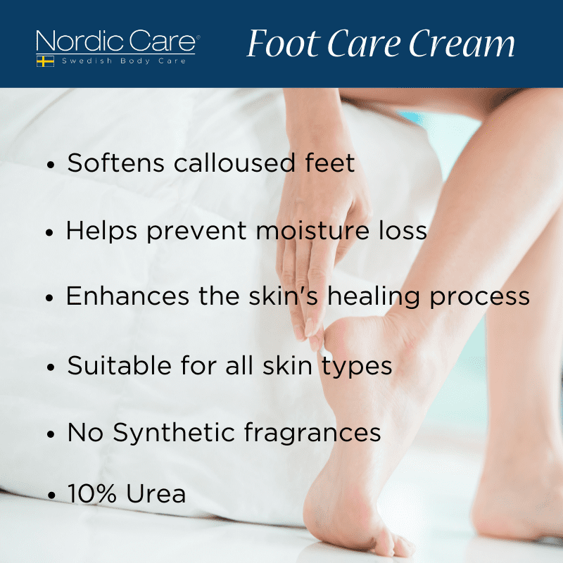 Nordic Care Foot Care cream 2-pack