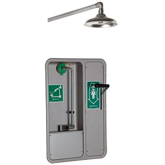 Haws 8355Wcw Axion Recessed Cabinet Eye And Face Wash - Stainless Steel