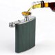 thumbnail image 3 of 2X Hip Flask Set Stainless Steel Flask of Gifts for Men 260ML Bar Party Camping Barbecue Portable Pocket Flask, 3 of 5