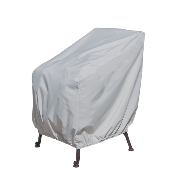 SimplyShade 35" Grey Lounge Chair Outdoor Patio Furniture Cover