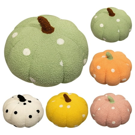 

Pillow Case Skin Friendly Fabric 1. Comfortable Hand Soft and Breathable Fabric 2. Pumpkin Throw Pillows for Halloween Decoration Bedroom Bed Living Room Sofa Office Car Party Weddin