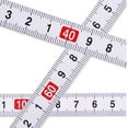thumbnail image 2 of keepw Versatile Graduated Tape Measure With Clear Scale For Home Renovation Graduated Steel Ruler Wood, 2 of 6