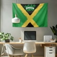 thumbnail image 2 of SEANATIVE Jamaica Flag Tapestry Easy to Hang Tapestry for Bedroom Small Tapestry Wall Hanging Compact Tapestry Home Decor Hanging Tapestry for Living Room, 2 of 6