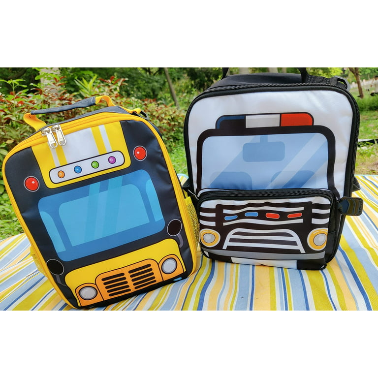 Life on track Insulated Kids Double Decker Lunch Bag Tote Pack for Girls  Boys Toddler School Picnic …See more Life on track Insulated Kids Double