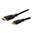 thumbnail image 2 of Comprehensive HD-AC3ST 3 ft. Black Connector Type 1: HDMI Male  Connector Type 2: HDMI Mini C Male HDMI® Type A to Mini C Cable Male to Male, 2 of 3