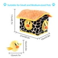 thumbnail image 5 of Blublu Park Interactive Dog Toys and Puzzle, Colorful Squeaky Dog Toys, Chick, 5 of 7