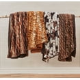 thumbnail image 2 of BrylaneHome Faux Fur Animal Print Blanket, 2 of 4