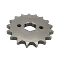 thumbnail image 2 of jiaping Front Sprocket 428-17T 20mm Shaft for Bike ATV Motorcycle, 2 of 6