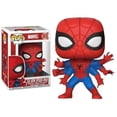 thumbnail image 3 of 2025 Nuevos juguetes Funko Pop Spider-punk 1231# 1223# Spider-man 2099 1267# Six Arm Spider-man 313# PVC para regalo de cumpleaños, 3 of 5