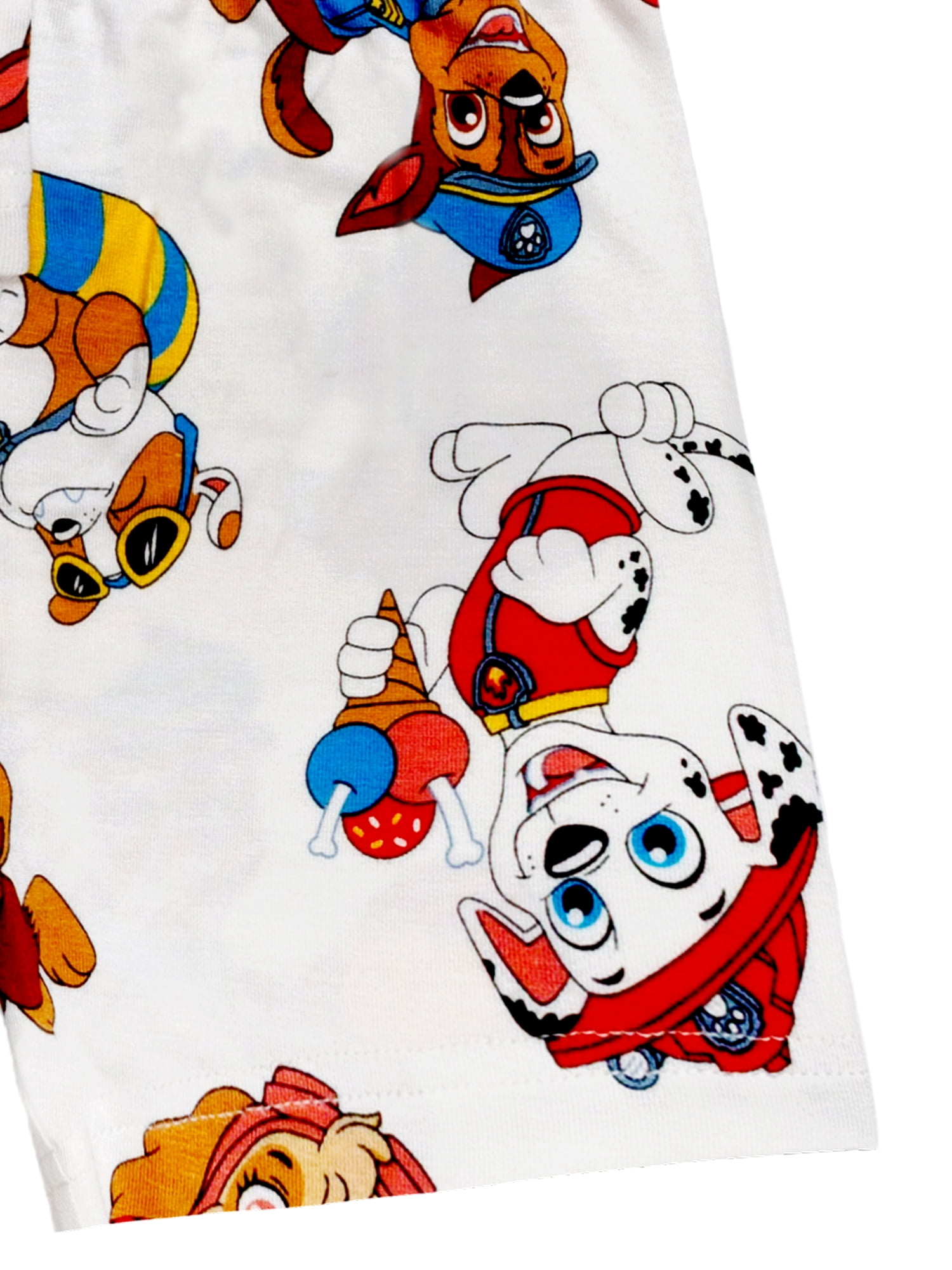Character Toddler Viscose Tee and Short Sets Pajama Set, 2-Piece, Sizes 12M-5T
