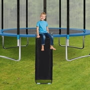 Trampoline Ladder Trampoline Slide & Climber Heavy Duty Rock Wall Climber Trampoline Accessories Ladder Easy to Climb & Slide Clamps to Frame Secure Rock Wall Option