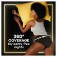 thumbnail image 6 of Always ZZZ Overnight Disposable Period Underwear 360° Coverage, Size S/M, 14 Ct., 6 of 9