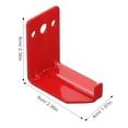 thumbnail image 2 of FONWILYO 1 Ensemble de Support Mural pour Extincteur pour Situations d'Urgence, 2 of 7