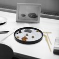 thumbnail image 3 of Abbracc Chinese Garden for Desk Office Table Mini Sand Tray for Meditation Create Unique, 3 of 9