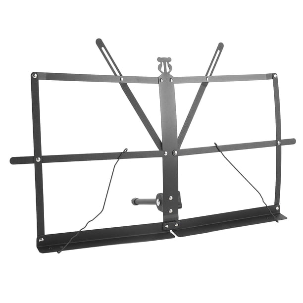 Atril Plegable Para Partituras, Atril Portátil, Fácil De Instalar, Práctico Y Estable, Partituras De Metal Para Actuar Para Músicos