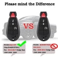thumbnail image 4 of Kit DIY de repuesto para llavero para Dodge Ram 1500 2500 3500, 4 of 7