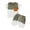 Army Green, variant on Bagilaanoe 2pcs Toddler Baby Boy Shorts Set Short Sleeve Contrast Color T Shirt Tops + Shorts 3M 6M 12M 18M 24M 3T Kids Casual Summer Clothes