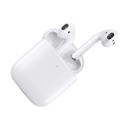 Refurbished Apple AirPods Generation 2 with Wireless Charging Case MRXJ2AM/A