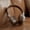 Brown, variant on EGYMEN Retro Style Wireless Bluetooth 5.3 Headphones, American Vintage Fashion Bluetooth Earphones, High-Fidelity Sound Foldable Headset with Noise Cancellation
