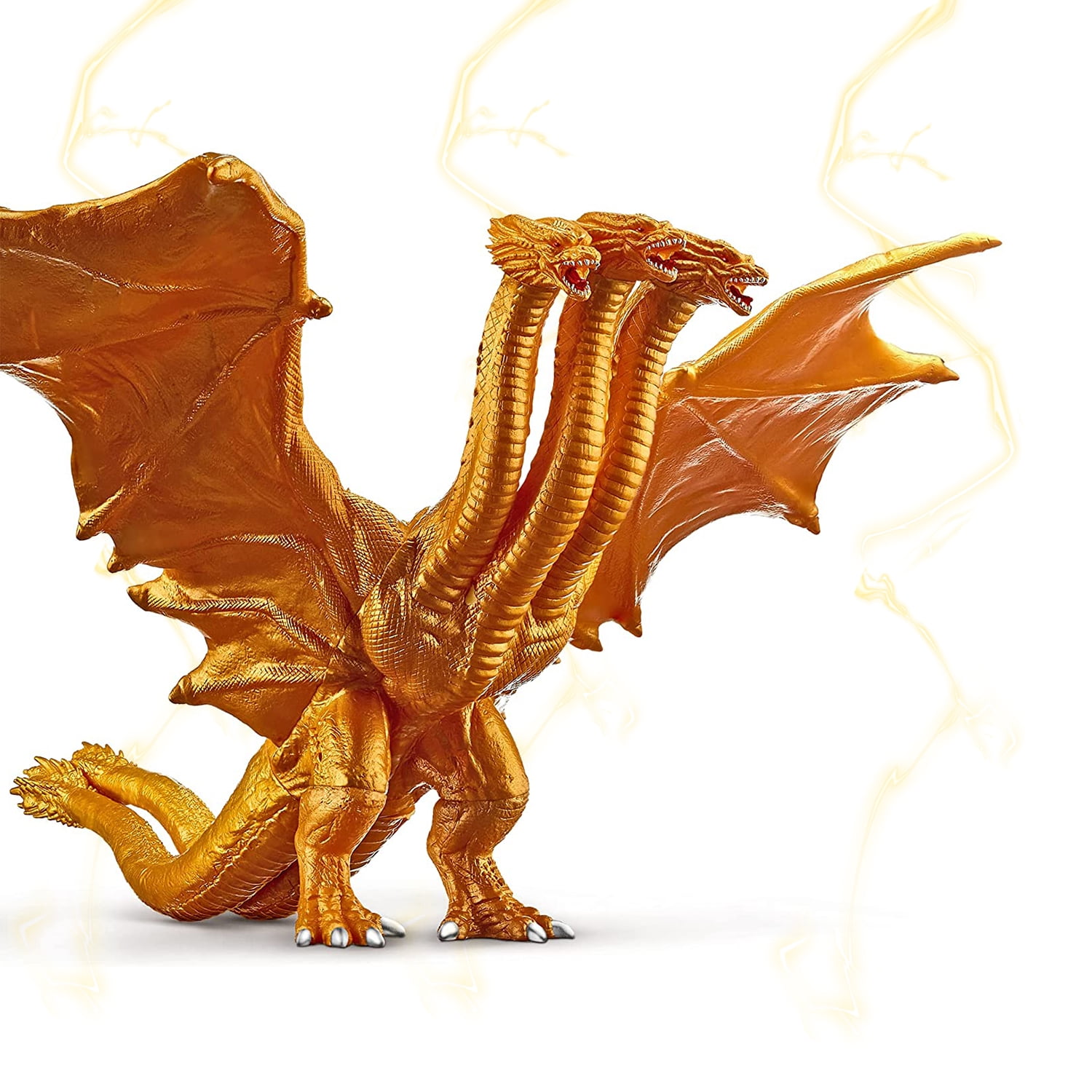 Details about   Godzilla Ghidorah Vinyl toys model 