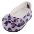 thumbnail image 2 of Hermosos Con Estampado De Púrpura De Muñeca perfke Mini zapatos, 2 of 9
