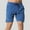 Blue, variant on Fashion YLSDY Shorts for Men 2025 Gym Athletic Workout Pockets Shorts Quick Dry Drawstring Elastic Waist Fitness Sport Shorts Black XXL