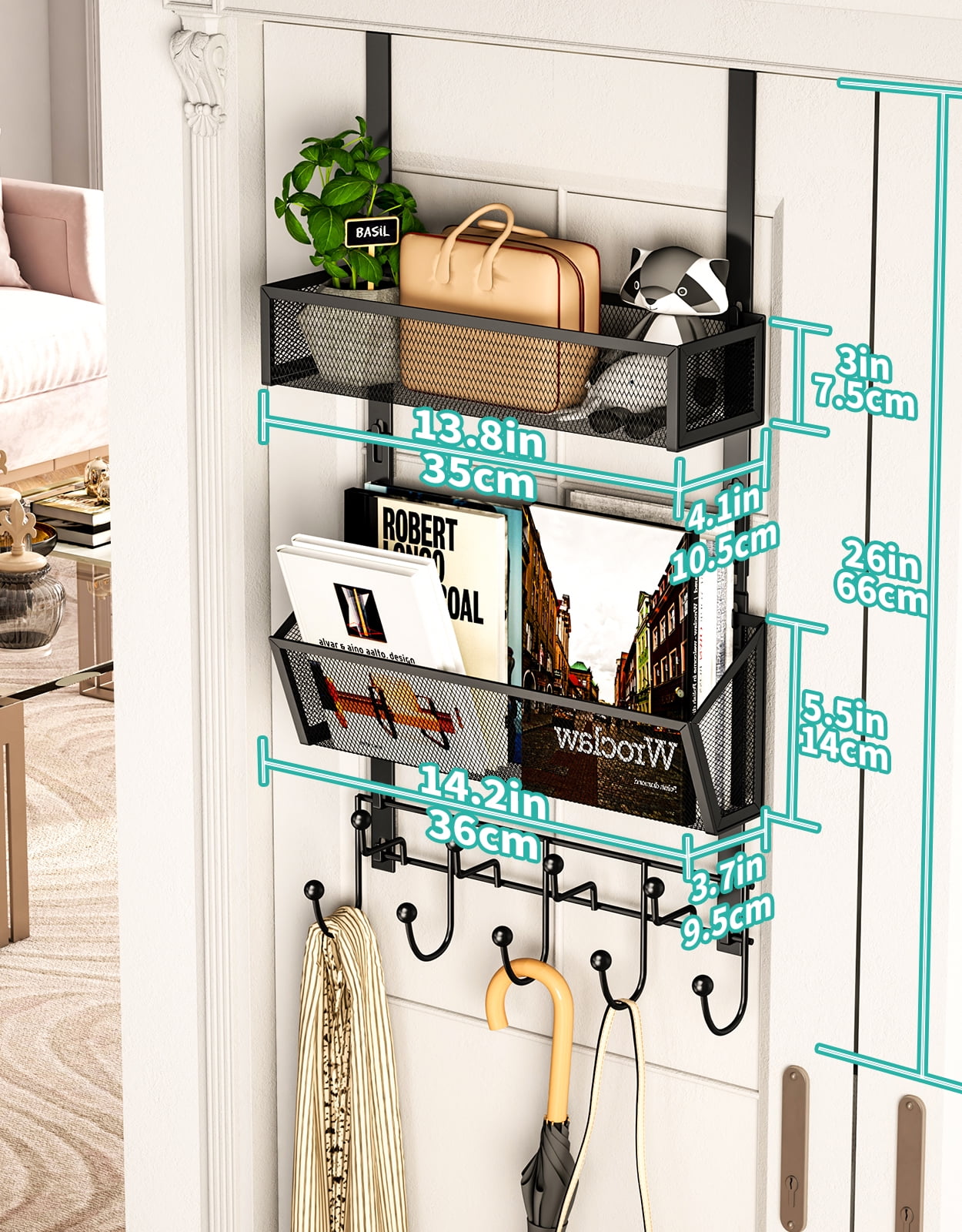 Over door storage hooks hotsell