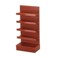 thumbnail image 5 of amagogo 4x1:12 Scale Dollhouse Miniature Supermarket Shelves for Sand Table Decoration E, 5 of 9