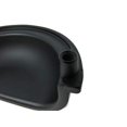 thumbnail image 5 of Stone Mill Hardware CP1499-MB Noir Mat Tasse Tirer, 5 of 5