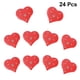 thumbnail image 5 of EeaseMX 24 broches de corazón de San Valentín con clip brillante para mujeres y niñas., 5 of 7