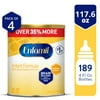 Enfamil Powder Baby Formula, Milk-based Baby Formula with Iron, Omega-3 DHA & Choline, 117.6 Oz Can