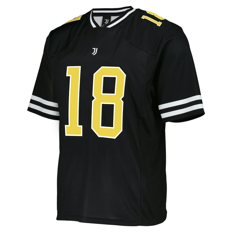 Men's Fanatics Black Juventus Collegiate American Football